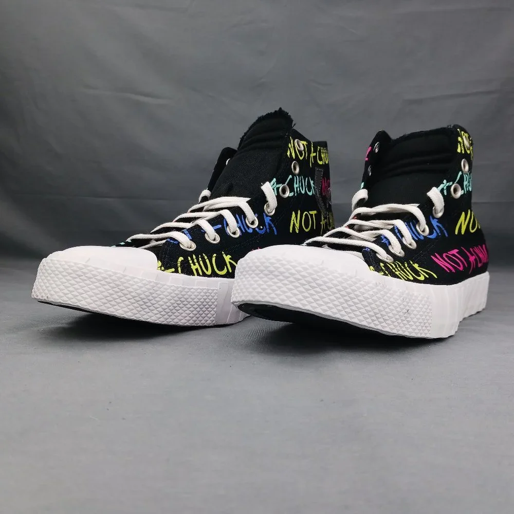 Converse UNTITL3D High Not A Chuck Men's Casual Shoes 173165C Black Sizes 10-12